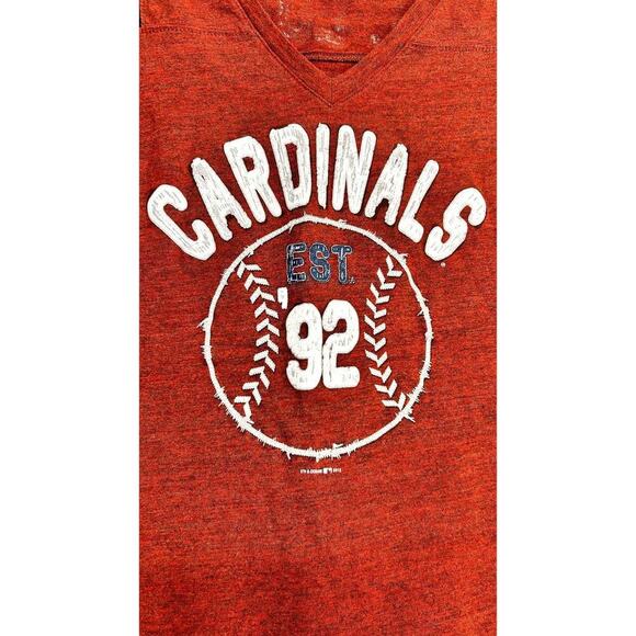 5TH & OCEON Genuine 2012 Cardinals MLB Merchandise Size‎ M Short Sleeve Tee - Picture 2 of 6
